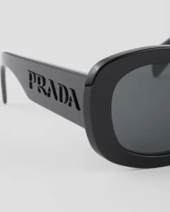 Mujer Prada GAFAS DE SOL^Gafas De Sol Con Logo