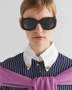 Mujer Prada GAFAS DE SOL^Gafas De Sol Con Logo
