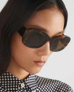 Mujer Prada GAFAS DE SOL^Gafas De Sol Con Logo