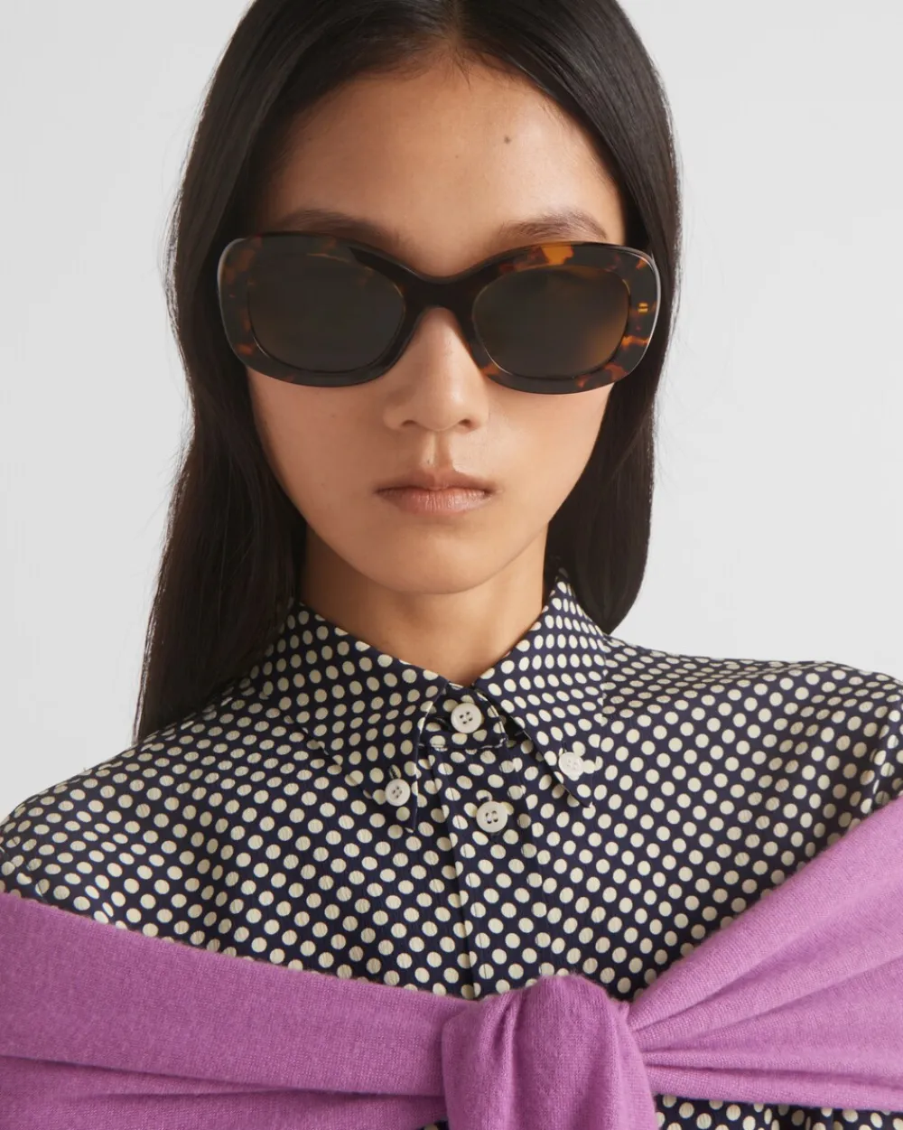Mujer Prada GAFAS DE SOL^Gafas De Sol Con Logo