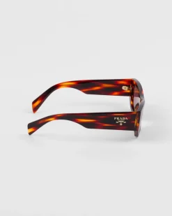 Mujer Prada GAFAS DE SOL^Gafas De Sol Con Logo