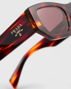Mujer Prada GAFAS DE SOL^Gafas De Sol Con Logo