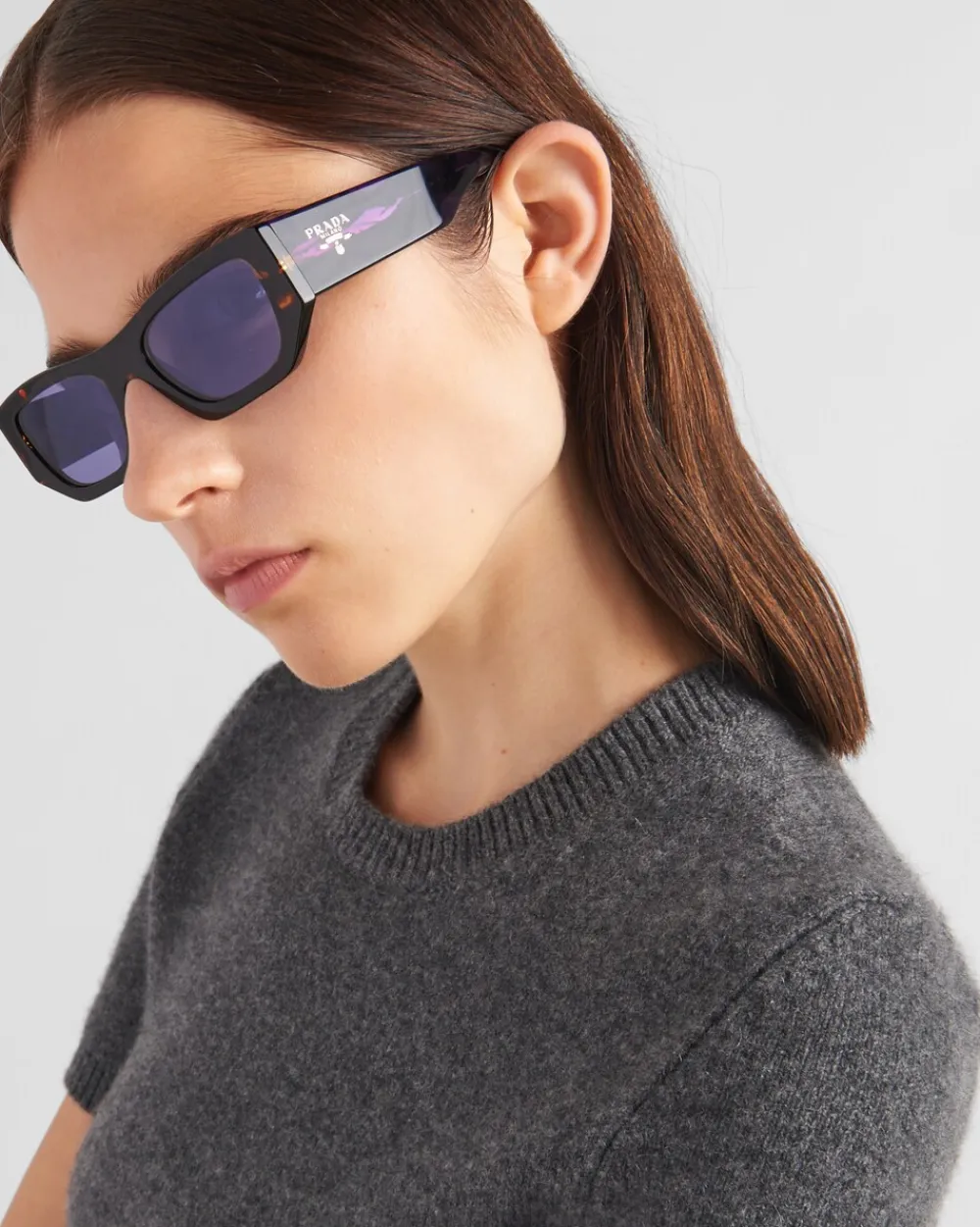 Mujer Prada GAFAS DE SOL^Gafas De Sol Con Logo