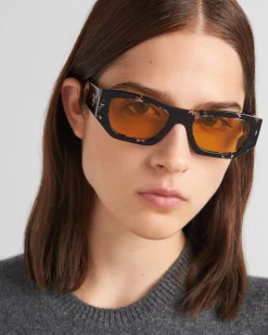 Mujer Prada GAFAS DE SOL^Gafas De Sol Con Logo