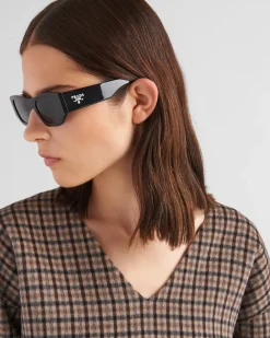 Mujer Prada GAFAS DE SOL^Gafas De Sol Con Logo
