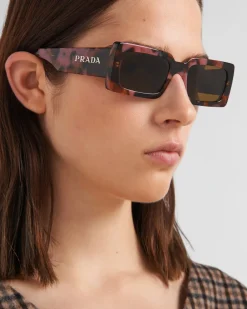 Mujer Prada GAFAS DE SOL^Gafas De Sol Con Logo