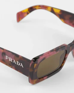 Mujer Prada GAFAS DE SOL^Gafas De Sol Con Logo