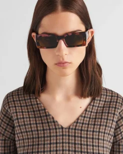 Mujer Prada GAFAS DE SOL^Gafas De Sol Con Logo