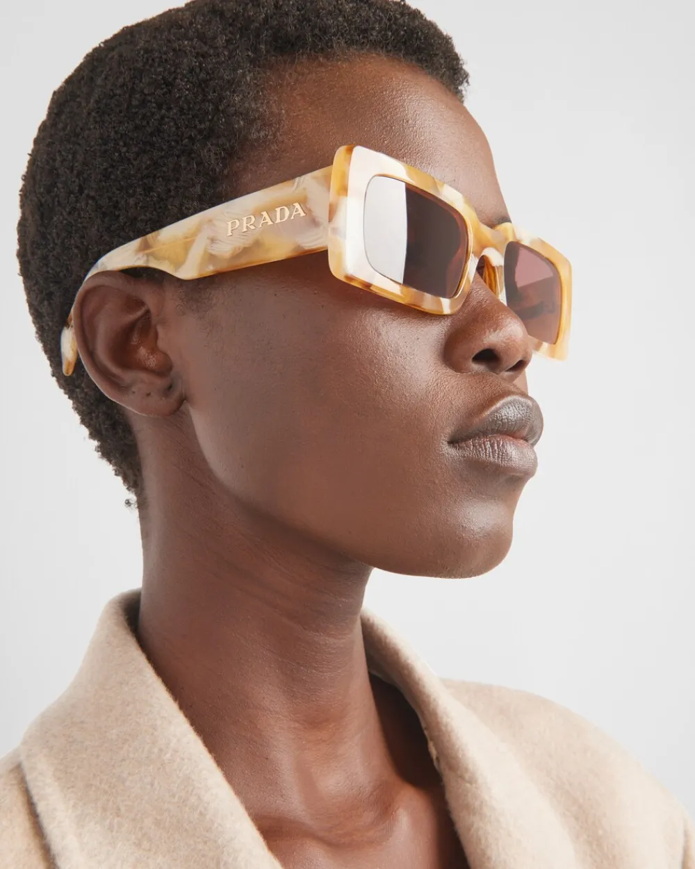 Mujer Prada GAFAS DE SOL^Gafas De Sol Con Logo