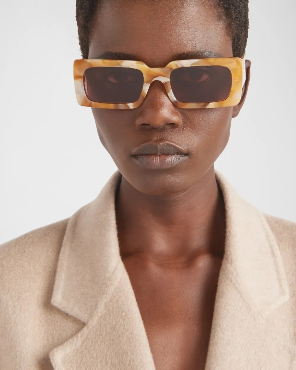 Mujer Prada GAFAS DE SOL^Gafas De Sol Con Logo