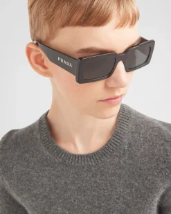 Mujer Prada GAFAS DE SOL^Gafas De Sol Con Logo