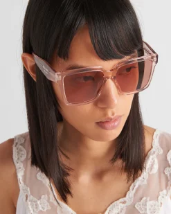 Mujer Prada GAFAS DE SOL^Gafas De Sol Con Logo