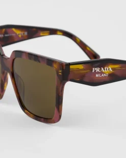 Mujer Prada GAFAS DE SOL^Gafas De Sol Con Logo