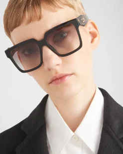 Mujer Prada GAFAS DE SOL^Gafas De Sol Con Logo