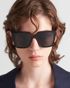 Mujer Prada GAFAS DE SOL^Gafas De Sol Con Logo