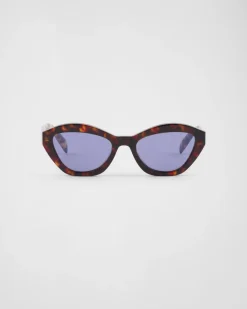 Mujer Prada GAFAS DE SOL^Gafas De Sol Con Logo