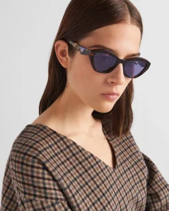Mujer Prada GAFAS DE SOL^Gafas De Sol Con Logo