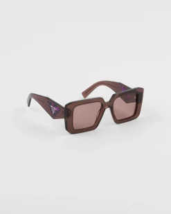 Mujer Prada GAFAS DE SOL^Gafas De Sol Con Logo