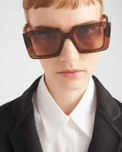 Mujer Prada GAFAS DE SOL^Gafas De Sol Con Logo