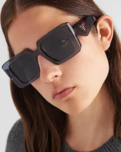 Mujer Prada GAFAS DE SOL^Gafas De Sol Con Logo