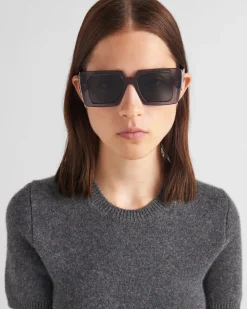 Mujer Prada GAFAS DE SOL^Gafas De Sol Con Logo