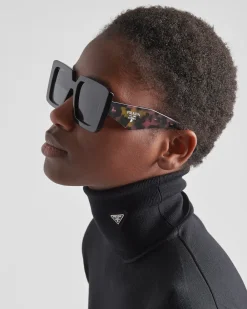 Mujer Prada GAFAS DE SOL^Gafas De Sol Con Logo