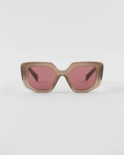 Mujer Prada GAFAS DE SOL^Gafas De Sol Con Logo