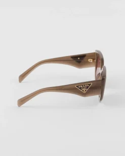 Mujer Prada GAFAS DE SOL^Gafas De Sol Con Logo