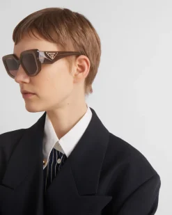 Mujer Prada GAFAS DE SOL^Gafas De Sol Con Logo