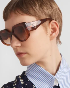 Mujer Prada GAFAS DE SOL^Gafas De Sol Con Logo