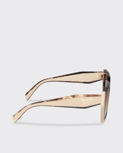 Mujer Prada GAFAS DE SOL^Gafas De Sol Con Logo