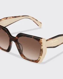 Mujer Prada GAFAS DE SOL^Gafas De Sol Con Logo
