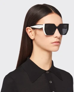 Mujer Prada GAFAS DE SOL^Gafas De Sol Con Logo