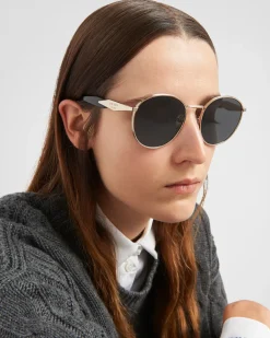 Mujer Prada GAFAS DE SOL^Gafas De Sol Con Logo