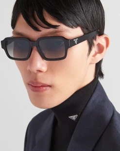 Hombre Prada GAFAS DE SOL^Gafas De Sol Con Logo