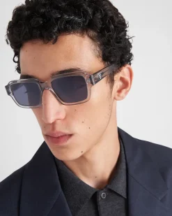 Hombre Prada GAFAS DE SOL^Gafas De Sol Con Logo