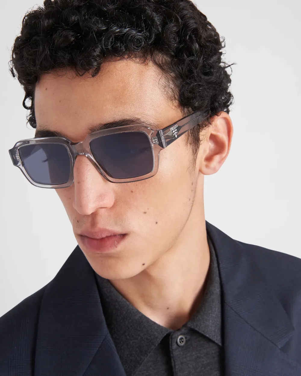 Hombre Prada GAFAS DE SOL^Gafas De Sol Con Logo