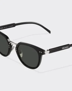 Hombre Prada GAFAS DE SOL^Gafas De Sol Con Logo