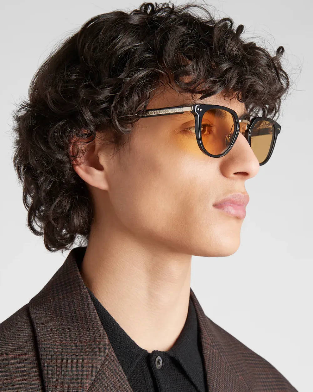 Hombre Prada GAFAS DE SOL^Gafas De Sol Con Logo