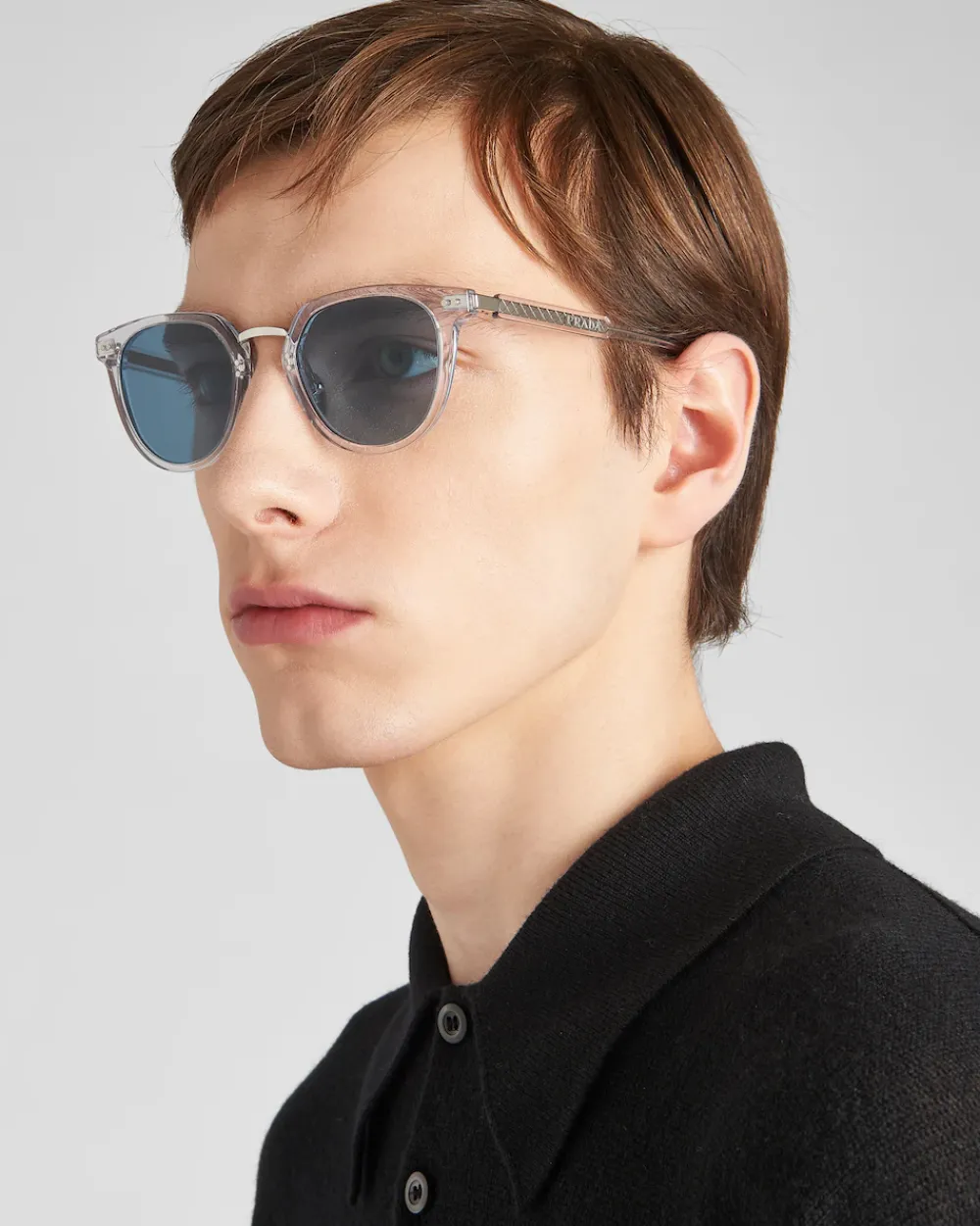 Hombre Prada GAFAS DE SOL^Gafas De Sol Con Logo