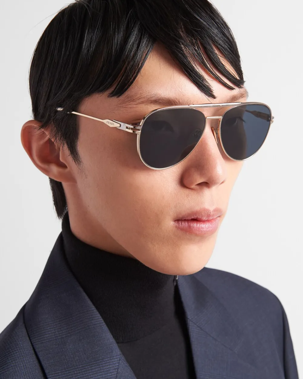 Hombre Prada GAFAS DE SOL^Gafas De Sol Con Logo