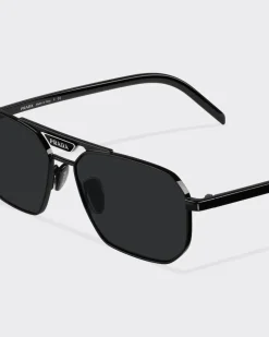 Hombre Prada GAFAS DE SOL^Gafas De Sol Con Logo