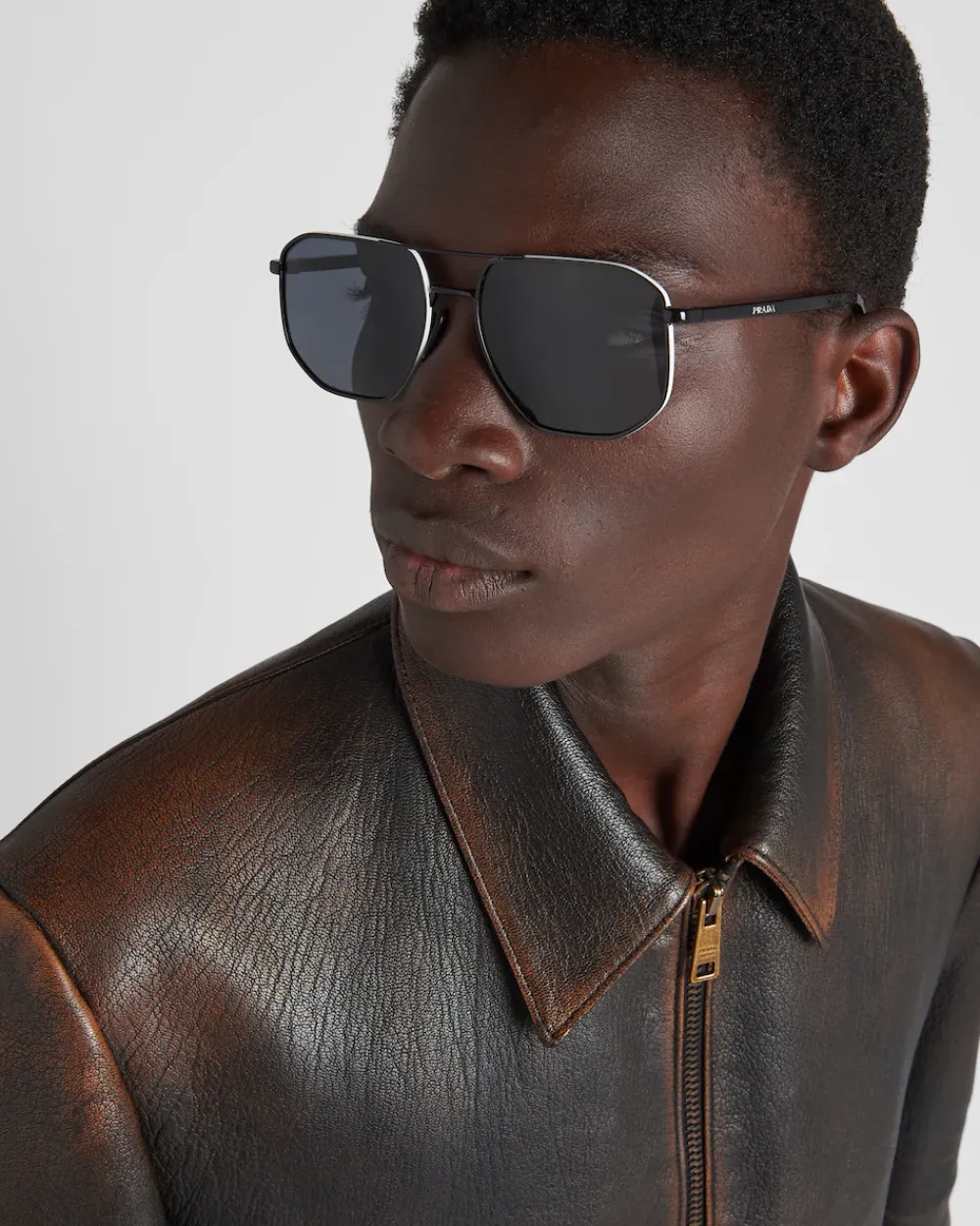 Hombre Prada GAFAS DE SOL^Gafas De Sol Con Logo