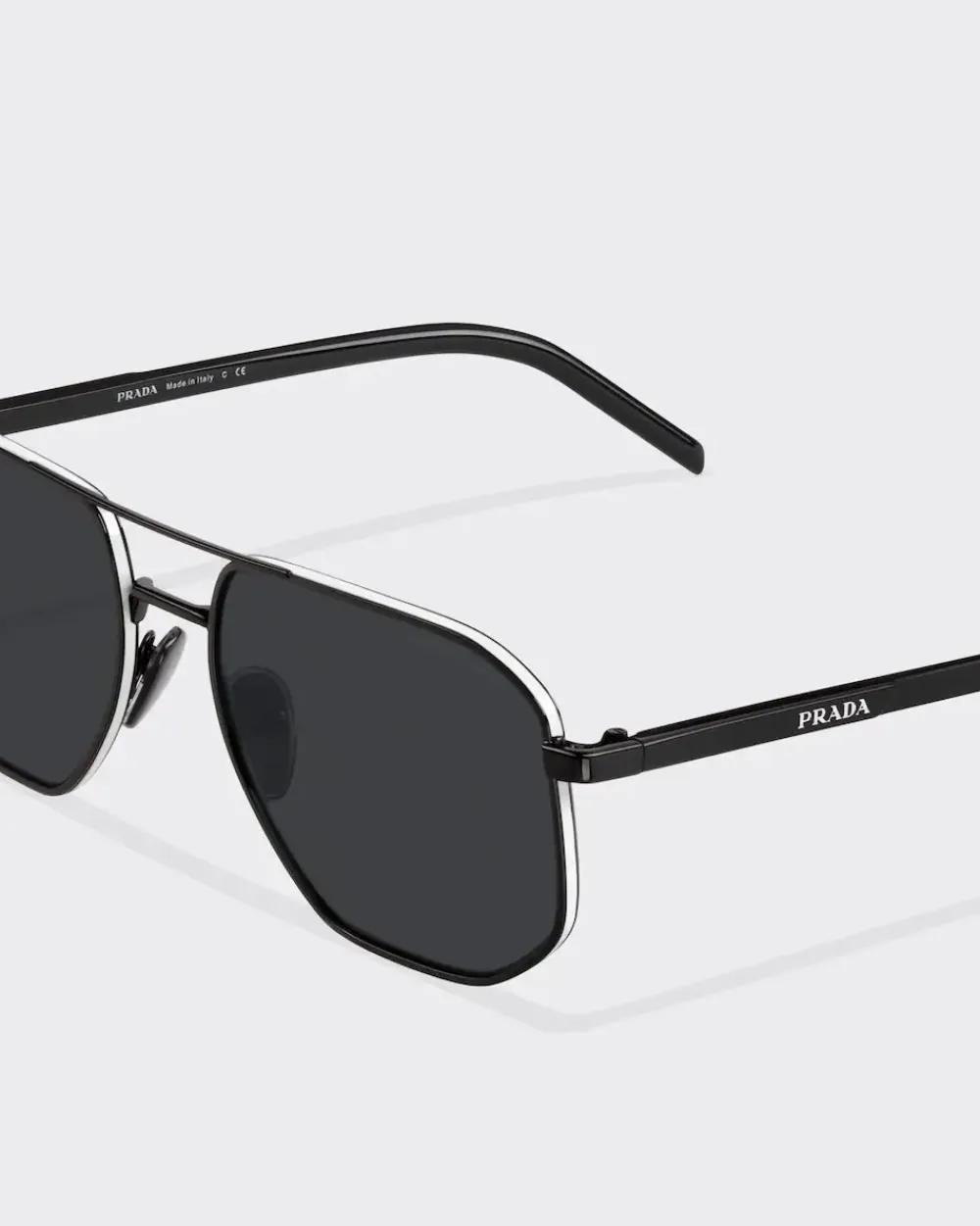 Hombre Prada GAFAS DE SOL^Gafas De Sol Con Logo