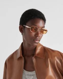 Mujer Prada GAFAS DE SOL^Gafas De Sol Con Logo