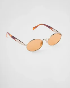 Mujer Prada GAFAS DE SOL^Gafas De Sol Con Logo
