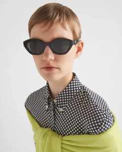 Mujer Prada GAFAS DE SOL^Gafas De Sol Con Logo