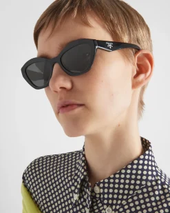 Mujer Prada GAFAS DE SOL^Gafas De Sol Con Logo