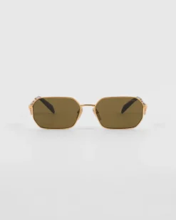 Mujer Prada GAFAS DE SOL^Gafas De Sol Con Logo Triangular