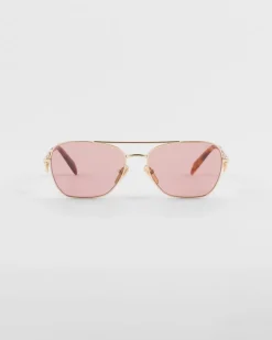 Mujer Prada GAFAS DE SOL^Gafas De Sol Con Logo Triangular